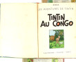 TINTIN - 3 albums des années 50 dos rou