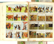 TINTIN - 3 albums des années 50 dos rou