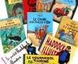 TINTIN - Lot de 7 BD petit modèle (22,5 