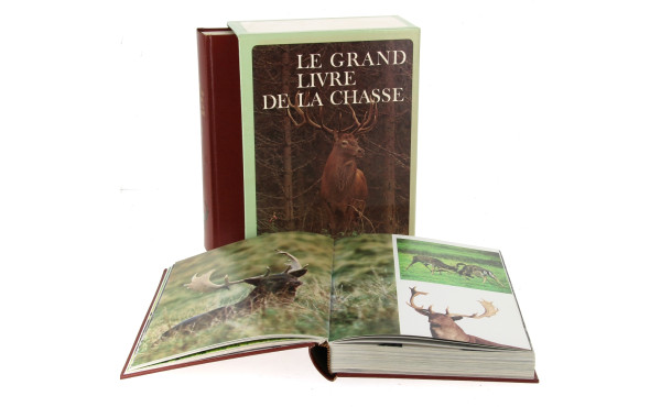 "Le grand livre de la chasse" 2 vol. rel