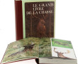 "Le grand livre de la chasse" 2 vol. rel