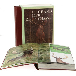 "Le grand livre de la chasse" 2 vol. rel