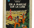 TINTIN - POP HOP -"On a marché sur la lu