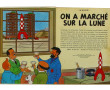 TINTIN - POP HOP -"On a marché sur la lu