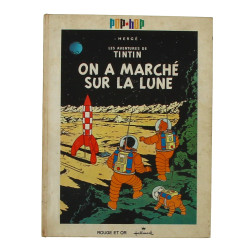 TINTIN - POP HOP -"On a marché sur la lu