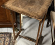 Lot de 4 petits meubles : un tabouret en