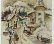 Katherine LIBROWICZ (1912-1991) "Village