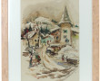 Katherine LIBROWICZ (1912-1991) "Village