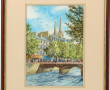 MISSLEN (Xxème) "Quimper, les quais de l