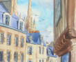 MISSLEN (Xxème) "Quimper, rue des Bouche