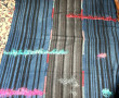 Tapis kilim neuf dans les tons bleu et b