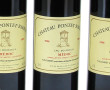 3 B Ch PONTET BARRAIL 1990 cru bourgeois