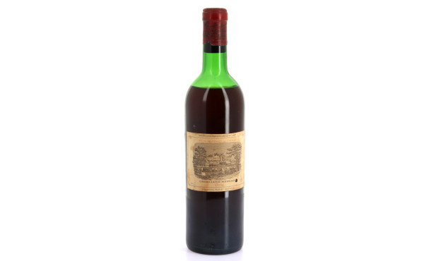 1 B Château LAFITE ROTHSCHILD 1972 (nive