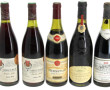 Lot de 5 bouteilles: -1 B HERMITAGE 198