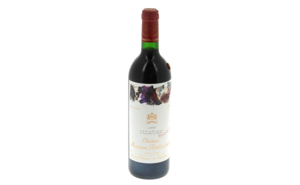 1 B Ch MOUTON ROTHSCHILD 1992 1eGCC Paui