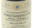 1 B GEVREY CHAMBERTIN 1er Cru Lavaux St 