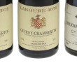 Lot de 3 bouteilles: - 2 B GEVREY CHAMB