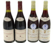 Lot de 4 bouteilles: - 2 B GEVREY CHAMB