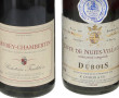 Lot de 4 bouteilles: - 2 B GEVREY CHAMB