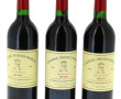 3 B Ch PONTET BARRAIL 1990 cru bourgeois