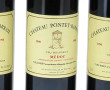 3 B Ch PONTET BARRAIL 1990 cru bourgeois