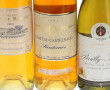 5 bouteilles de vins: - 1 B Sauternes 1