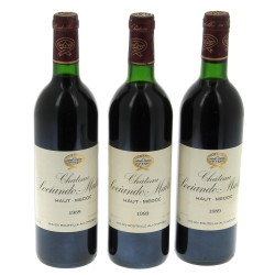 3 B Ch SOCIANDO MALLET 1989 Haut Médoc