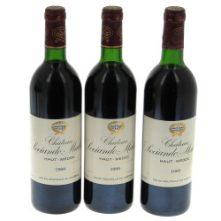 3 B Ch SOCIANDO MALLET 1989 Haut Médoc