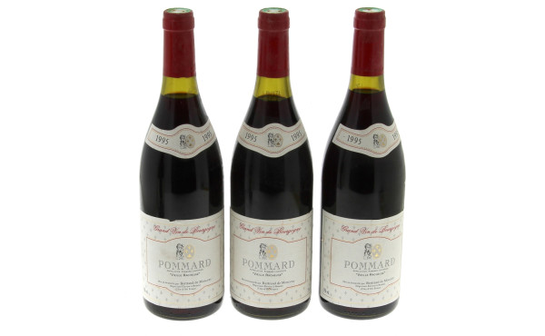 3 B POMMARD Vieille Racheuse 1995 Bertra