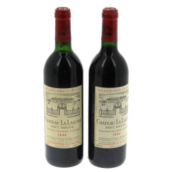 2 B Ch LA LAGUNE 1990 3e GG Haut Médoc