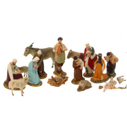 CRECHE DE NOEL - Crèche de Noël ancienne