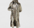 NAPOLEON - Statuette en argent, H 10 cm.