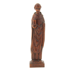 ST GUENOLE - Scupture en bois sculpté, H