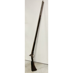 Fusil de la chasse à silex deb XIXe marq