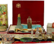 THEME PARFUMS - Lot comprenant 2 boîtes 