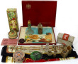 THEME PARFUMS - Lot comprenant 2 boîtes 