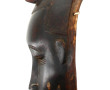 Côte-d'Ivoire - Masque en bois sculpté, 