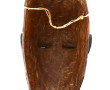 Côte-d'Ivoire - Masque en bois sculpté, 