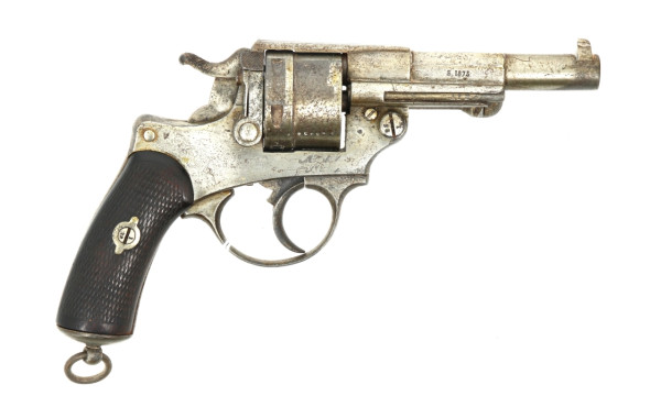 Revolver réglementaire modèle 1873 daté 