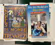 Lot d'affiches offsets thème artistes en