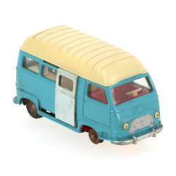 DINKY - Estafette bleue (1 pneu manquant