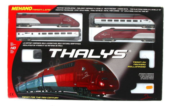 THALYS - Coffret de train "Train du nouv