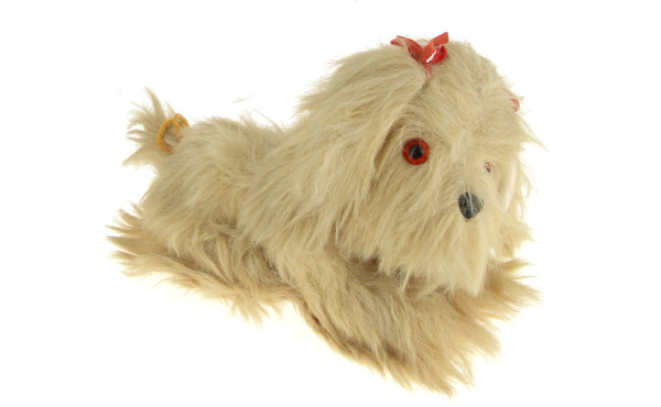 Peluche chien vintage