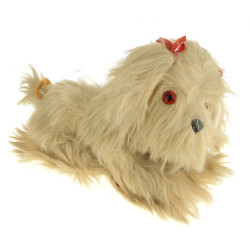 Peluche chien vintage