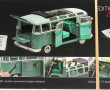 Schuco 1:18 - RARE - Van VW T1 Samba qu