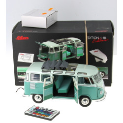 Schuco 1:18 - RARE - Van VW T1 Samba qu