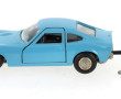 AUTOMATIC RACER Opel GT bleue ciel, méca