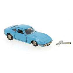 AUTOMATIC RACER Opel GT bleue ciel, méca