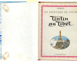 TINTIN "Tintin au Tibet" EO 1960, coins