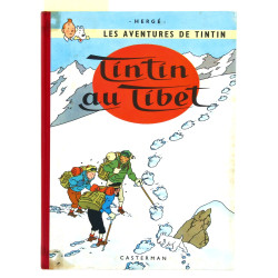 TINTIN "Tintin au Tibet" EO 1960, coins